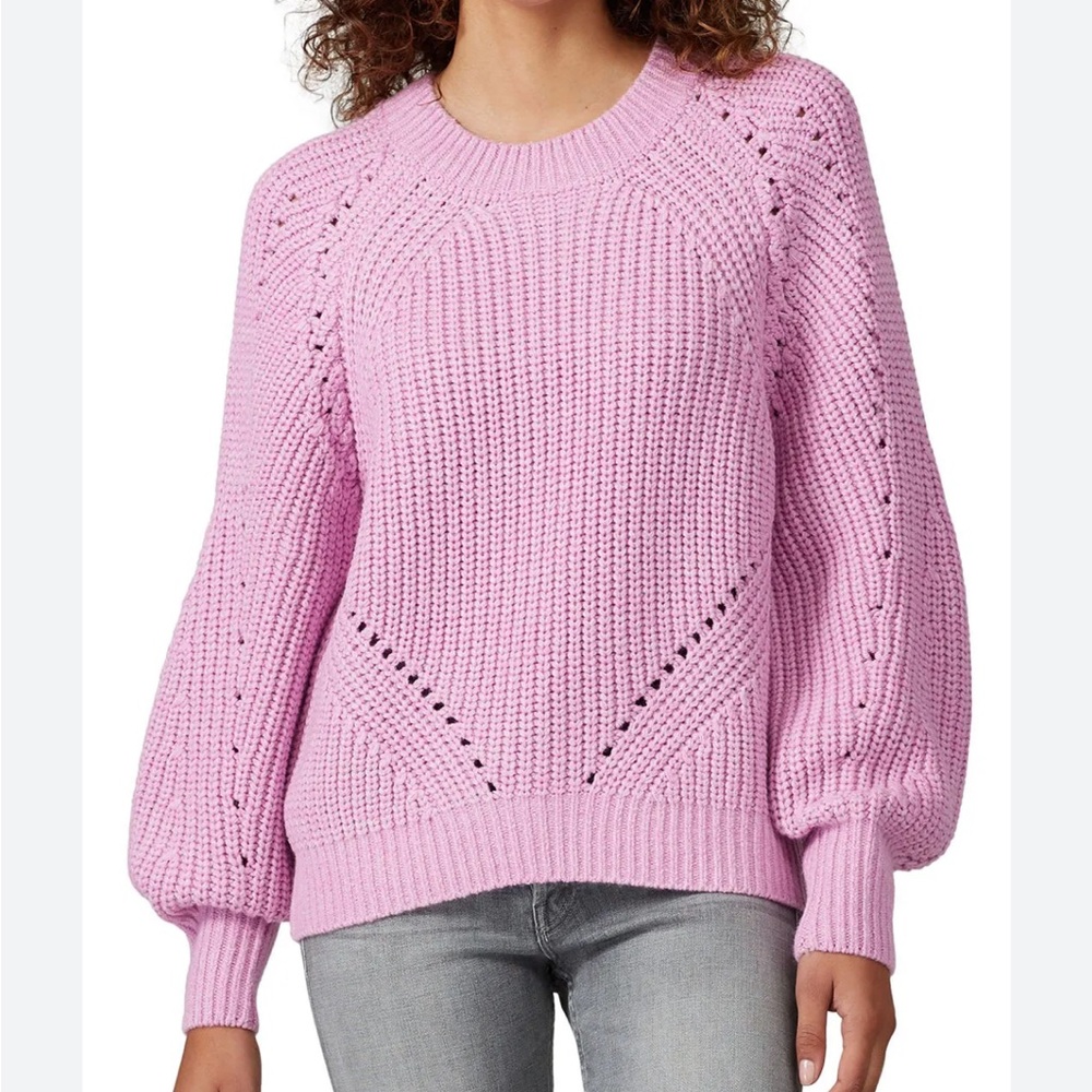 Parker Pink Knit Women's Sweater